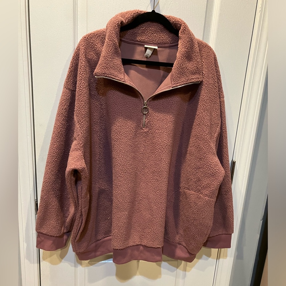 Plus size sweatshirt